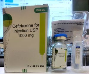 Ceftriaxone Dry Inj