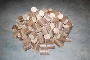 biomass fuel briquettes