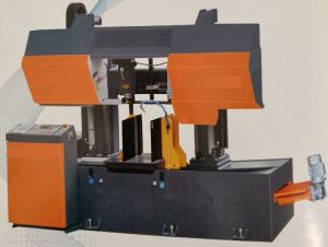 metal band saw machine