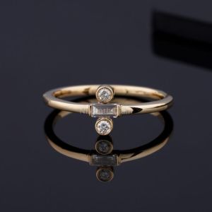 Single Baguette Ring