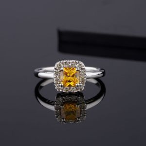 Yellow Diamond Ring