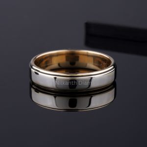 Yellow Gold Wedding Band