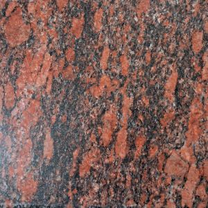 chilly red granite