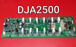 dja 2500 amplifier