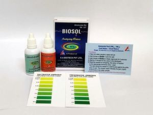 water treatment test kit