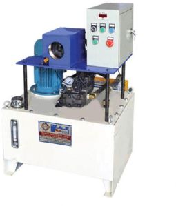 Single Head Plumbing Hose Crimping Machine