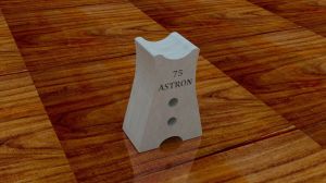 75mm Astron Concrete Spacer