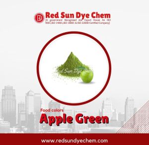 APPLE GREEN