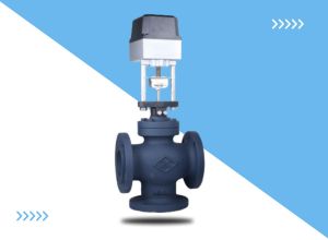 3 Way Motorized Globe Valve-mixing Type