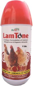 (Remedy For Lameness In Poultry) (Lamtone 1 Ltr.)