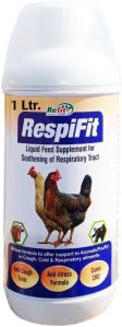 (Tonic For CRD Disease in Poultry & Cattle) (Respifit 1 Ltr.)