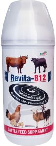 (Vitamin B12 & C Liquid) (Revita-B12 1 Ltr.)