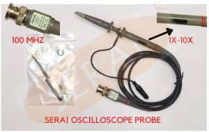 Serai Oscilloscope Probes 100MHZ