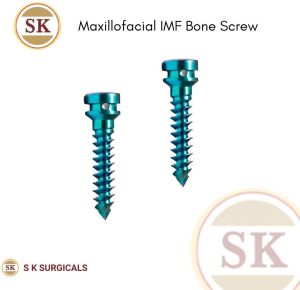 Maxillofacial IMF Bone screw