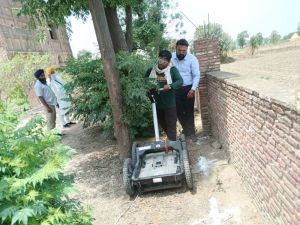 GPR SURVEY