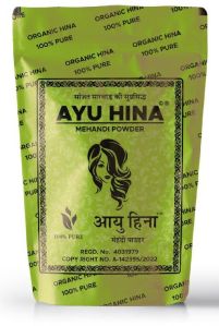 natural ayu henna powder