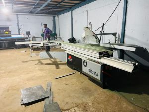 sliding table Panel saw machine