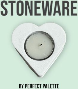 Heart shape tealight candle