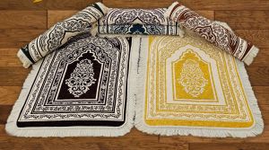 Dhruv Decor Janamaz Prayer Rug