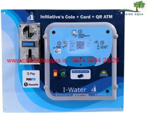 water ATM Coin + Card + QR web Monitoring