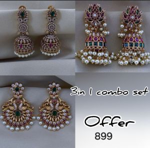 Beautiful jhumka