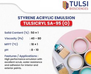 Styrene Acrylic Emulsion