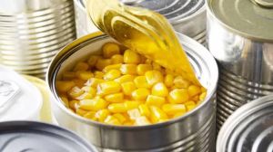 Canned Sweet Corn