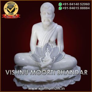 Ramkrishna paramhans marble Statue