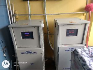 30KVA SERVO STABILIZER