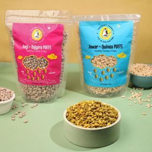 HEALTHY MILLET PUFFS