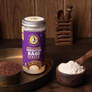 ORGANIC SPROUTED RAGI POWDER (ARF)