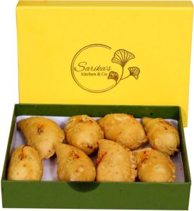 kesar gujiya