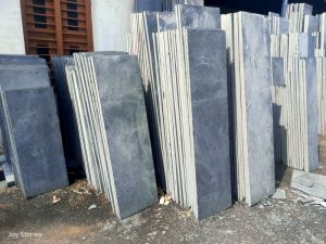 kadapa black polished stone