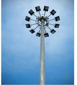 High Mast Lighting Pole