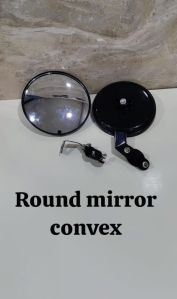 round mirror convex