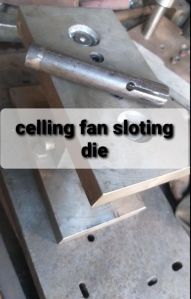 Celling fan downrod die tools