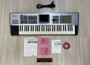 Roland fantom X6 keyboard