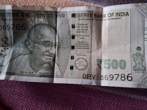 rs 500 antique notes