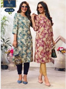 Ladies Printed Kurtis