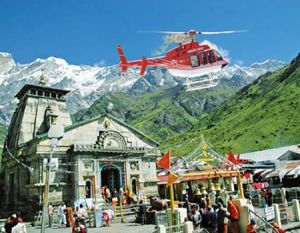 Badrinath Kedarnath Yatra by Helicopter