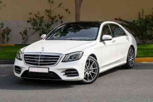 luxury class car rental