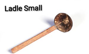 coconut shell ladle