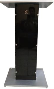 Wood & Acrylic Lectern Stand (SP-552A)