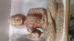 budha marble stone