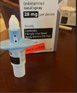 Esketamine Nasal Spray spravato