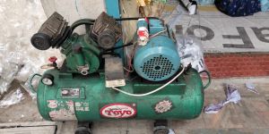 single stage three cylinder air compressor