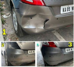 car bumper repair