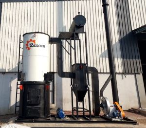 Motile Series Thermic Fluid Heater