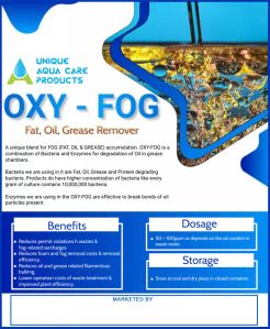 Fat Oil Grease Remover for Sewage Treatment