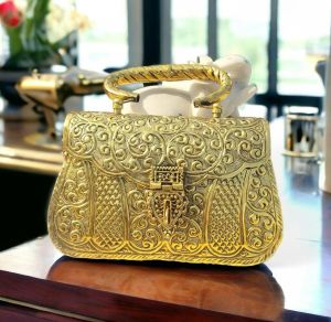 Brass golden clutches